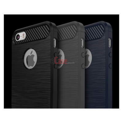 ТПУ чохол (накладка) iPaky SLIM TPU Series для iPhone 5 / 5S / SE — eCase