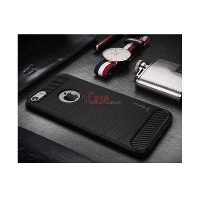 ТПУ чехол (накладка) iPaky SLIM TPU Series для iPhone 5 / 5S / SE — eCase