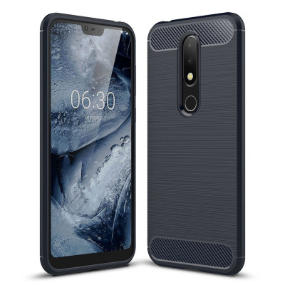 ТПУ чехол (накладка) iPaky SLIM TPU Series для Nokia 6.1 Plus — eCase