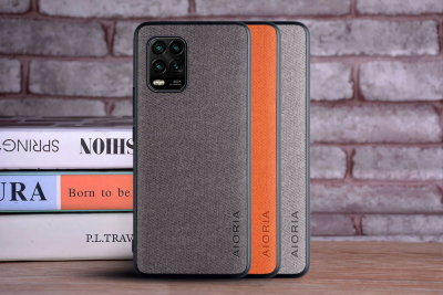 Захисний чохол Aioria Tissu для Xiaomi Mi 10 Lite — eCase