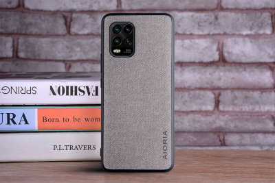 Захисний чохол Aioria Tissu для Xiaomi Mi 10 Lite &mdash; eCase