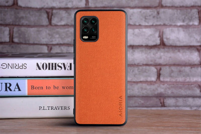 Захисний чохол Aioria Tissu для Xiaomi Mi 10 Lite &mdash; eCase