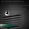 Защитное 3D стекло Baseus (с гибкой рамкой) для iPhone SE 2020 фото 2 — eCase