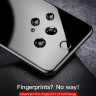 Защитное 3D стекло Baseus (с гибкой рамкой) для iPhone SE 2020 фото 3 — eCase