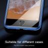 Защитное 3D стекло Baseus (с гибкой рамкой) для iPhone SE 2020 фото 5 — eCase