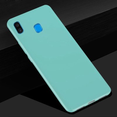 TPU накладка Matte для Samsung A405F Galaxy A40 (однотонна) — eCase