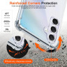 ТПУ накладка Protect (прозрачная) для Samsung Galaxy A04s фото 2 — eCase