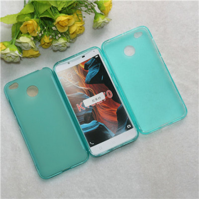 TPU накладка для Xiaomi Redmi 4X (матовый, однотонный) — eCase