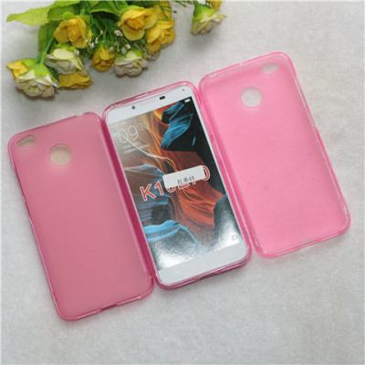 TPU накладка для Xiaomi Redmi 4X (матовый, однотонный) — eCase