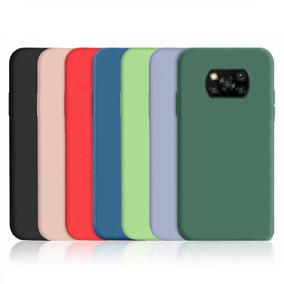ТПУ накладка Silky Full Cover для Xiaomi Poco X3 — eCase