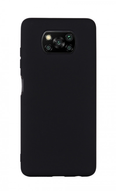 ТПУ накладка Silky Full Cover для Xiaomi Poco X3 — eCase