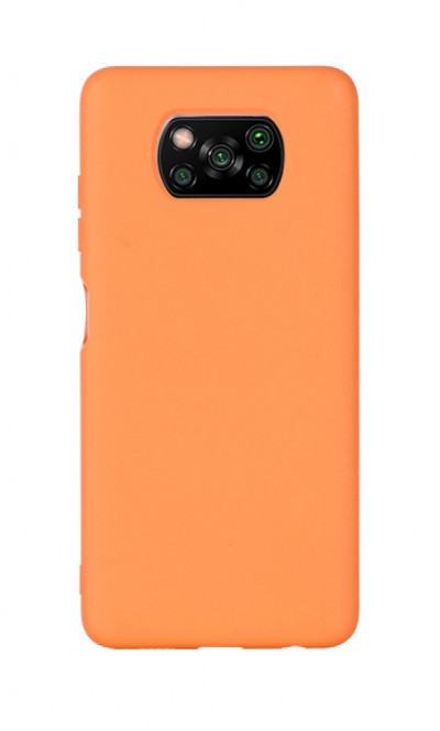 ТПУ накладка Silky Full Cover для Xiaomi Poco X3 — eCase