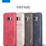 Кожаная накладка X-level Vintage для Samsung G930F / G930FD Galaxy S7 фото 1 — eCase