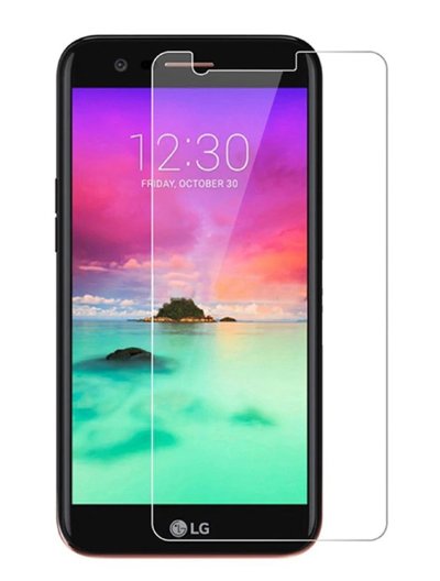 Захисна плівка на екран для LG K10 2017 (ультрапрозора) — eCase