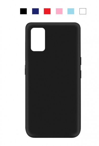 TPU чохол Matte для Realme 7 Pro (однотонний) — eCase