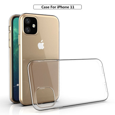 Прозора ТПУ накладка для iPhone 11 (Crystal Clear) — eCase