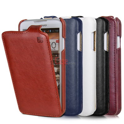 Чохол (фліп) IMUCA для Lenovo A680 — eCase