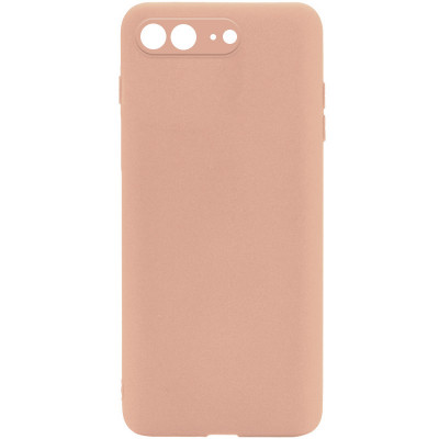 ТПУ накладка Silky Full Cover для iPhone 7 Plus — eCase