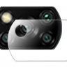 Гибкое защитное стекло для камеры Xiaomi Poco X3 NFC (прозрачное) фото 2 — eCase