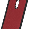 ТПУ накладка для Xiaomi Mi 9T "Cover Flotar" (с вставкой из натуральной кожи) фото 6 — eCase