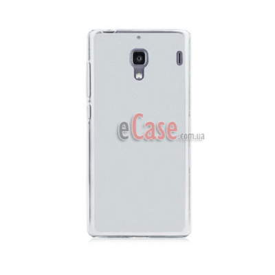 Прозора ТПУ накладка для Xiaomi Hongmi Red Rice (Crystal Clear) — eCase