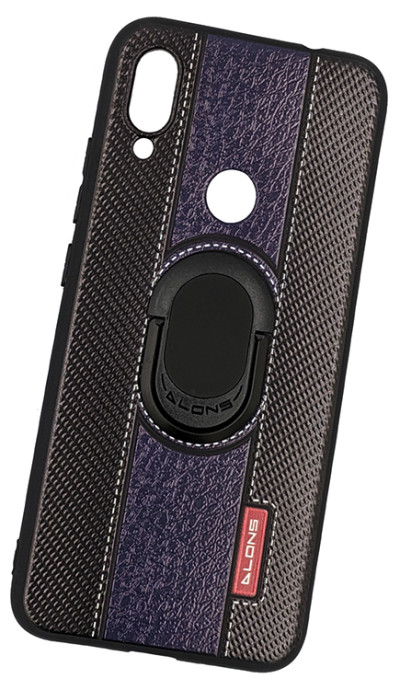 ТПУ накладка DLONS Ring для Xiaomi Redmi Note 8 2021 — eCase