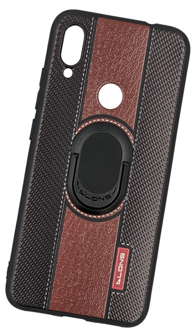 ТПУ накладка DLONS Ring для Xiaomi Redmi Note 8 2021 — eCase