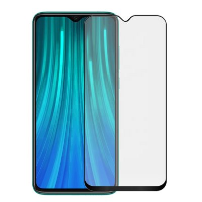 Захисне скло Matte (матове) з рамкою для Xiaomi Redmi 7 — eCase