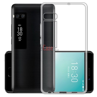 Прозрачная ТПУ накладка для Meizu Pro 7 Plus (Crystal Clear) — eCase