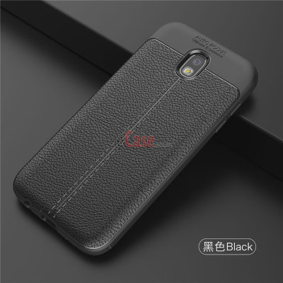ТПУ накладка Leather для Samsung Galaxy J3 2017 — eCase