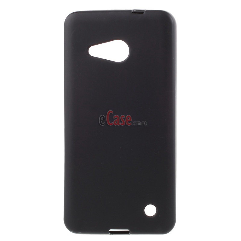 TPU накладка для Microsoft Lumia 550 (матовый, однотонный) фото 1 — eCase