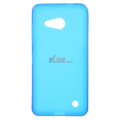 TPU накладка для Microsoft Lumia 550 (матовий, однотонний) — eCase