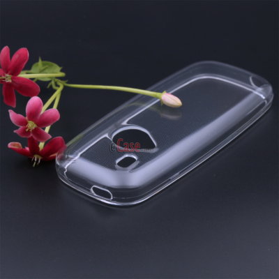 Прозрачная ТПУ накладка для Nokia 3310 2017 (Crystal Clear) — eCase