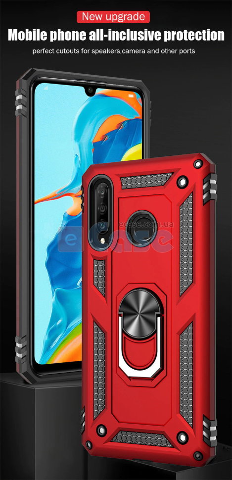 TPU+PC чохол Kvadratic для Huawei P30 Lite фото 1 — eCase