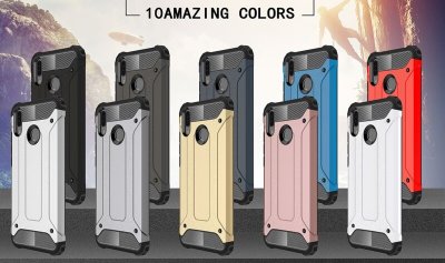 Ударопрочная накладка Hard Guard для Huawei Y9 2019 — eCase