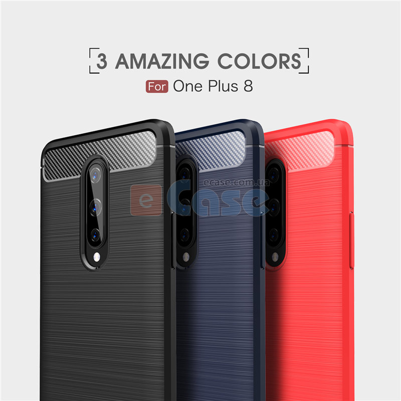 ТПУ чехол (накладка) iPaky SLIM TPU Series для OnePlus 8 фото 1 — eCase
