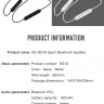 Bluetooth наушники XO BS18 Sports (с микрофоном) фото 5 — eCase