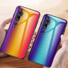Чохол TPU + Glass Knitting для Xiaomi Mi Note 10 Pro фото 3 — eCase