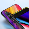 Чохол TPU + Glass Knitting для Xiaomi Mi Note 10 Pro фото 5 — eCase