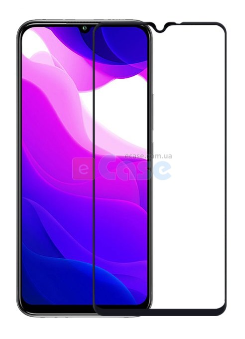 Защитное стекло 3D Full-screen Color Frame для Xiaomi Mi 10 Lite фото 1 — eCase