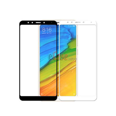 Захисне скло для Xiaomi Mi A2 (Tempered Glass Frame 2,5 D) з рамкою — eCase