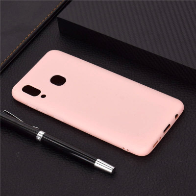 TPU чохол Matte для Samsung Galaxy A20e (A202F)​(однотонний) — eCase