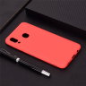 TPU чохол Matte для Samsung Galaxy A20e (A202F)​(однотонний) фото 7 — eCase