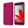 TPU накладка для LG E975 Optimus G (матовый, однотонный) фото 2 — eCase