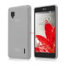 TPU накладка для LG E975 Optimus G (матовый, однотонный) фото 3 — eCase