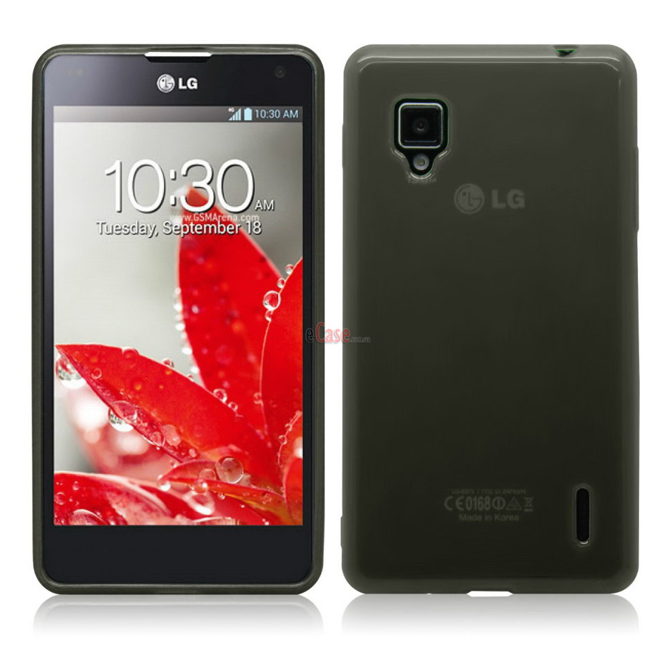 TPU накладка для LG E975 Optimus G (матовый, однотонный) фото 1 — eCase