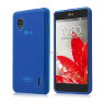 TPU накладка для LG E975 Optimus G (матовый, однотонный) фото 4 — eCase