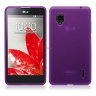 TPU накладка для LG E975 Optimus G (матовый, однотонный) фото 5 — eCase