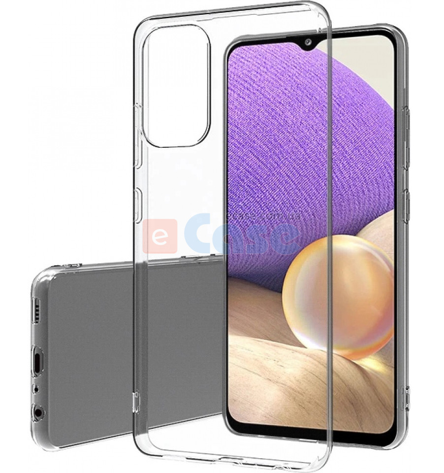 Прозорий TPU чохол Start 1.5 мм для Samsung Galaxy A32 фото 1 — eCase
