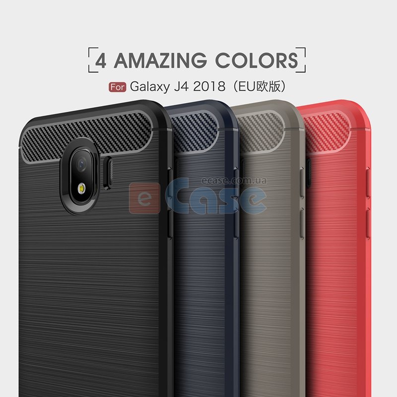 ТПУ чехол (накладка) iPaky SLIM TPU Series для Samsung J400 Galaxy J4 2018 фото 1 — eCase
